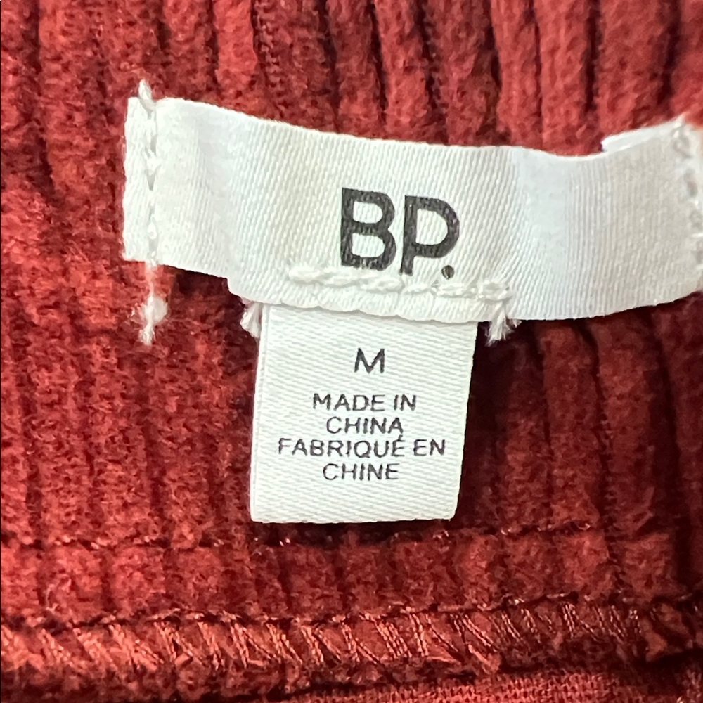 BP Brown Corduroy Pencil Skirt - Picture 2 of 9